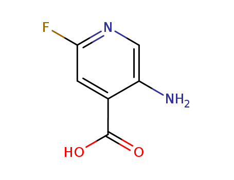 5-amino-2-fluoropyridine-4-carboxylic acid