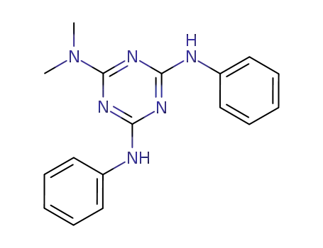 N,N’-diphenyl-6-(isopropylamino)-[1,3,5]triazine-2,4-diamine