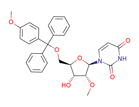 2'-O-methyl-5'-O-(monomethoxytrityl)uridine
