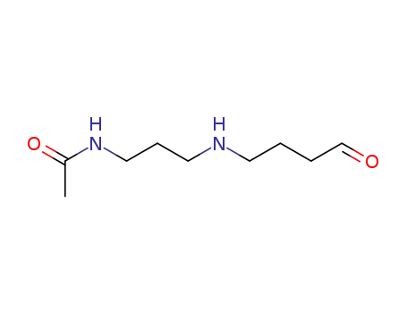 N-(3-acetamidopropyl)-4-aminobutanal