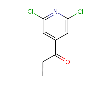 1-Propanone, 1-(2,6-dichloro-4-pyridinyl)-(183433-62-7)