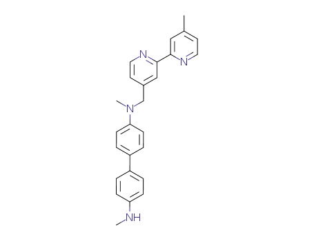 N4,N4'-Dimethyl-N4-(4'-methyl-[2,2']bipyridinyl-4-ylmethyl)-biphenyl-4,4'-diamine