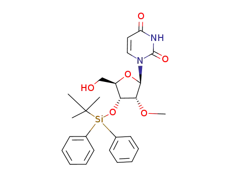 3'-O-(tert-butyldiphenylsilyl)-2'-O-methyluridine