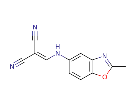 2-[(2-Methyl-benzooxazol-5-ylamino)-methylene]-malononitrile