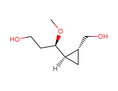 (R)-3-((1R,2R)-2-Hydroxymethyl-cyclopropyl)-3-methoxy-propan-1-ol