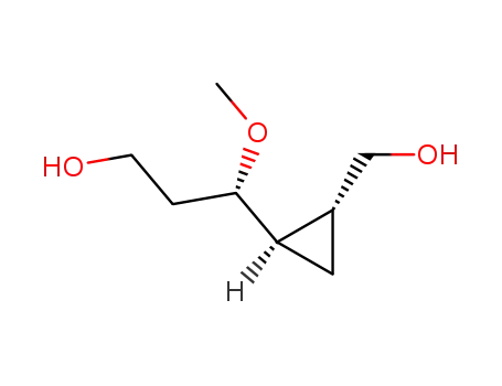 (S)-3-((1R,2R)-2-Hydroxymethyl-cyclopropyl)-3-methoxy-propan-1-ol