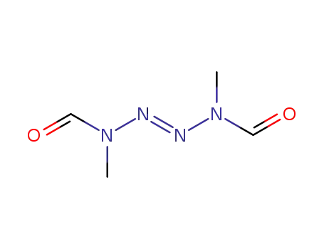 (E)-1,4-diformyl-1,4-dimethyl-2-tetrazene