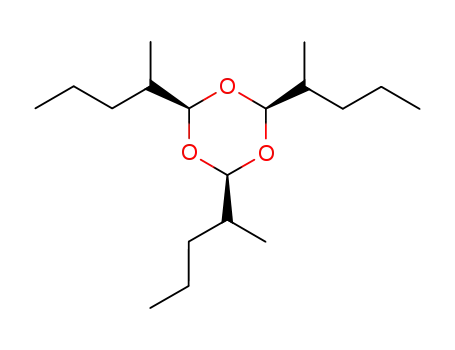 2,4,6-Tris-(1-methyl-butyl)-[1,3,5]trioxane