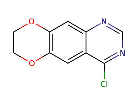 4-CHLORO-6,7-DIMETHYLENEDIOXYQUINAZOLINE