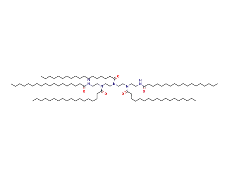 Octadecanoic acid bis-{2-[octadecanoyl-(2-octadecanoylamino-ethyl)-amino]-ethyl}-amide