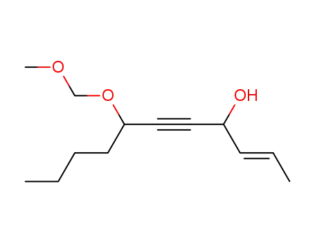 (E)-7-methoxymethoxy-2-undecen-5-yn-4-ol