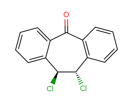(10S,11S)-10,11-Dichloro-10,11-dihydro-dibenzo[a,d]cyclohepten-5-one