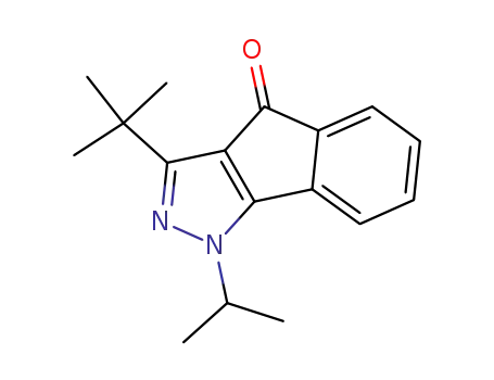 3-tert-butyl-1-isopropyl-1H-indeno[1,2-c]pyrazol-4-one