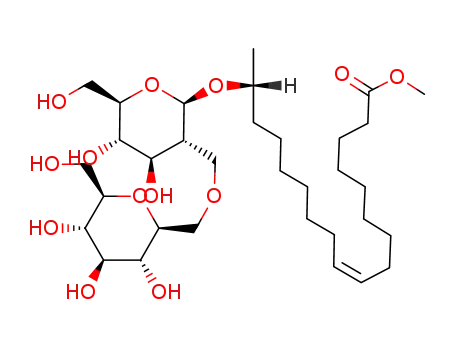 methyl 17-L-(<2'-O-β-D-glucopyranosyl-β-D-glucopyranosyl>-oxy)-cis-9-octadecenoate