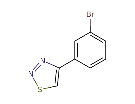 4-(3-bromophenyl)-1,2,3-thiadiazole