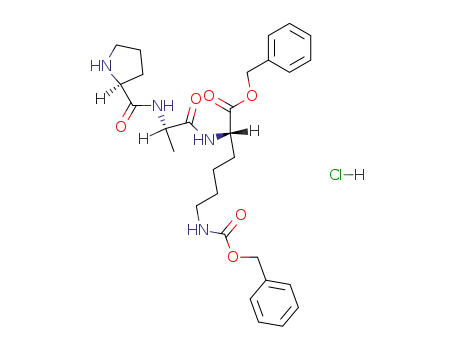 Pro-Ala-Lys(Z)-OBzl hydrochloride