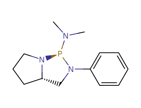 (1R,8S)-1-(dimethylamino)-2-phenyl-2,7-diaza-1-phosphabicyclo[3.3.0]octane