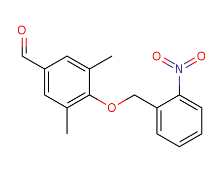 4-(2'-nitrobenzyloxy)-3,5-dimethylbenzaldehyde
