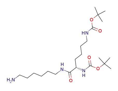 Boc-L-Lys(Boc)-NH(CH2)6NH2
