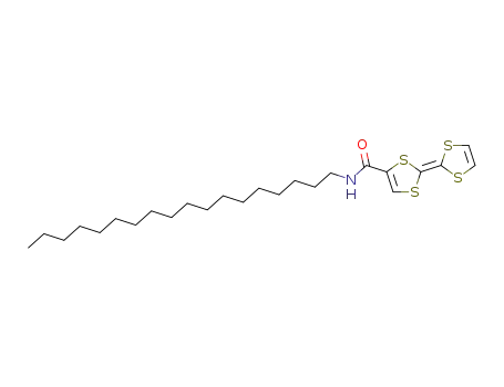 [2,2']bi[[1,3]dithiolylidene]-4-carboxylic acid octadecylamide