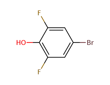 4-Bromo-2,6-Difluorophenol cas no. 104197-13-9 98%