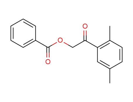 Ethanone, 2-(benzoyloxy)-1-(2,5-dimethylphenyl)-