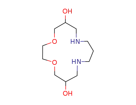 1,4-dioxa-8,12-diaza-cyclopentadecane-6,14-diol
