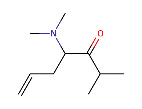 4-(N,N-dimethylamino)-2-methyl-6-hepten-3-one