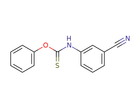 ((3-cyanophenyl)amino)phenoxymethane-1-thione