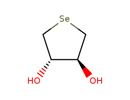 (±)-trans-selenolane-3,4-diol