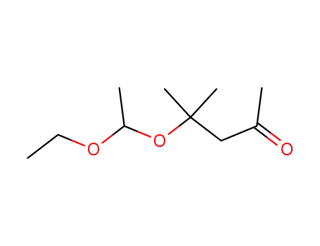 4-(1-ethoxyethoxy)-4-methyl-2-pentanone