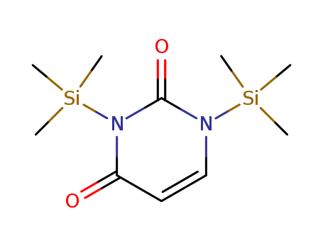 2,4(1H,3H)-Pyrimidinedione, 1,3-bis(trimethylsilyl)-