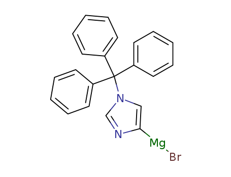 Magnesium, bromo[1-(triphenylmethyl)-1H-imidazol-4-yl]-