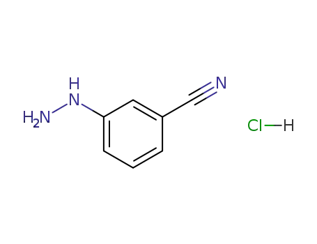 3-cyano-phenylhydrazine hydrochloride