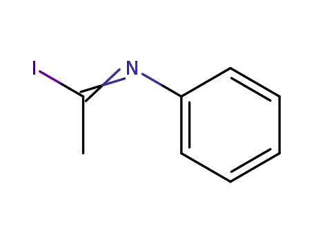 N-phenyl-acetimidoyl iodide