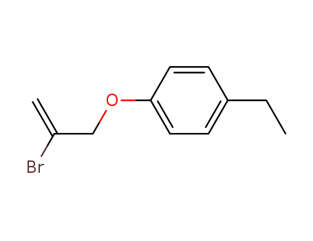 1-[(2-bromoprop-2-enyl)oxy]-4-ethylbenzene