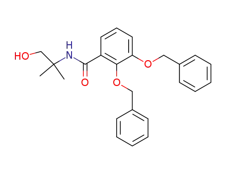 2,3-dibenzyloxy-N-(2-hydroxy-1,1-dimethylethyl)benzamide