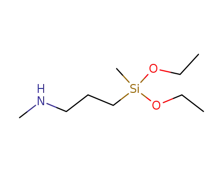 N-methylaminopropylmethyldiethoxysilane