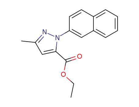 ethyl 3-methyl-1-(2-naphthyl)-1H-pyrazole-5-carboxylate