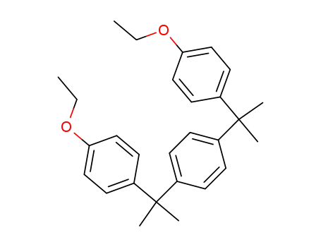 α,α'-bis(4-ethoxyphenyl)-1,4-di(isopropyl)benzene