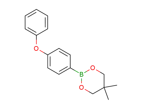 2-(4-phenoxyphenyl)-5,5-dimethyl-1,3,2-dioxaborinane