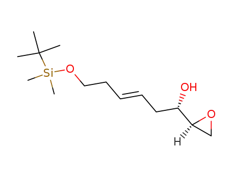 (E)-8-(tert-butyldimethylsilyloxy)-1,2-epoxyoct-5-ene
