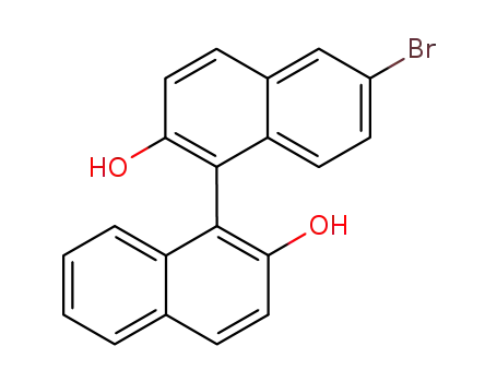 (S)-6-bromo-2,2'-dihydroxy-1,1'-binaphthyl