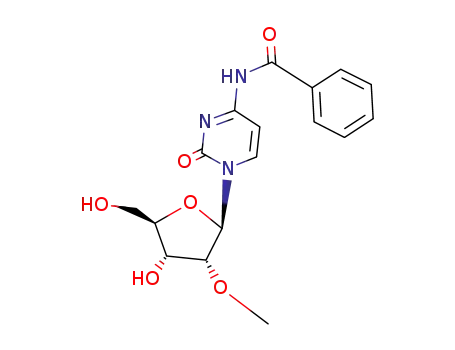 Cytidine, N-benzoyl-2'-O-methyl-