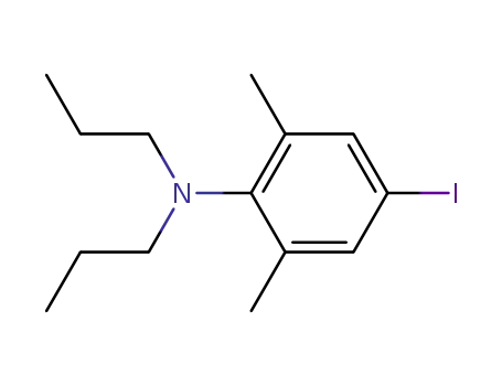 (4-iodo-2,6-dimethyl-phenyl)-dipropyl-amine