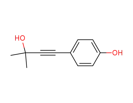4-(3-hydroxy-3-methylbut-1-yn-1-yl)phenol