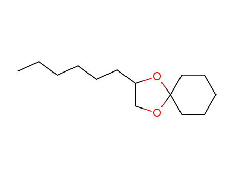 2-hexyl-1,4-dioxa-spiro[4.5]decane