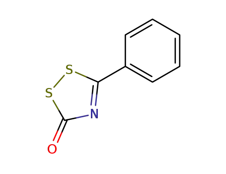 5-phenyl-3H-1,2,4-dithiazole-3-one