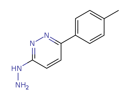 3-hydrazino-6-(4-methylphenyl)pyridazine