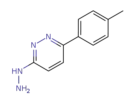 Molecular Structure of 18772-77-5 (3-hydrazino-6-(4-methylphenyl)pyridazine)